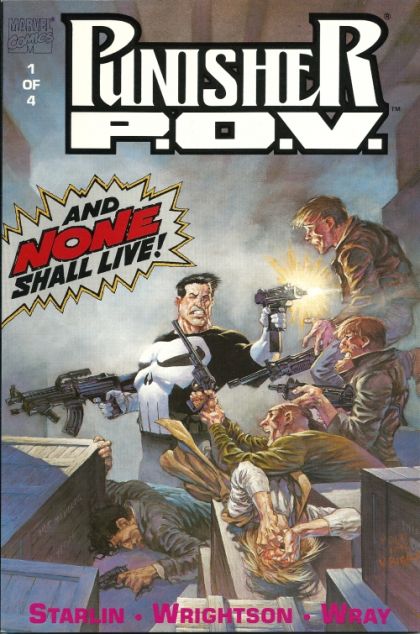 Punisher P.O.V. Book One |  Issue#1 | Year:1991 | Series: Punisher | Pub: Marvel Comics
