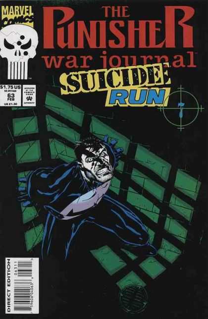 Punisher War Journal, Vol. 1 Suicide Run - Part 7: Known Associates |  Issue#63A | Year:1993 | Series: Punisher |