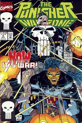 The Punisher: War Zone, Vol. 1 Carbone Family, The Carrion Eaters |  Issue#6A | Year:1992 | Series: Punisher | Pub: Marvel Comics | Direct Edition