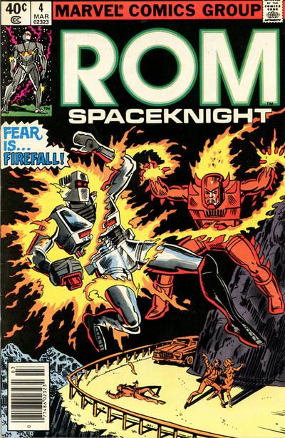 ROM, Vol. 1 (Marvel) The Fire, The Friend, And The Foe! |  Issue#4B | Year:1979 | Series:  |