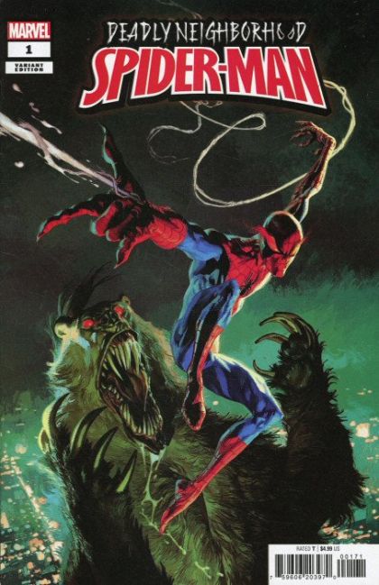 Deadly Neighborhood Spider-Man, Vol. 1  |  Issue#1G | Year:2022 | Series:  |