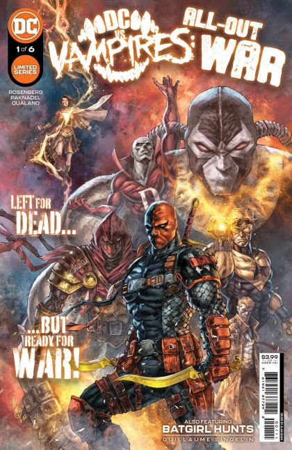 DC vs. Vampires: All-Out War All-Out War, Part 1 / Who's Trapped? |  Issue