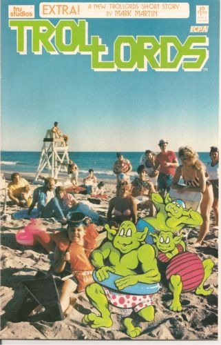 Trollords, Vol. 1  |  Issue#10 | Year:1987 | Series:  | Pub: Tru Studios