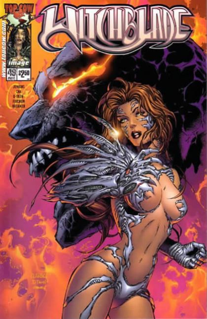 Witchblade, Vol. 1  |  Issue#49A | Year:2001 | Series: Witchblade | Pub: Image Comics