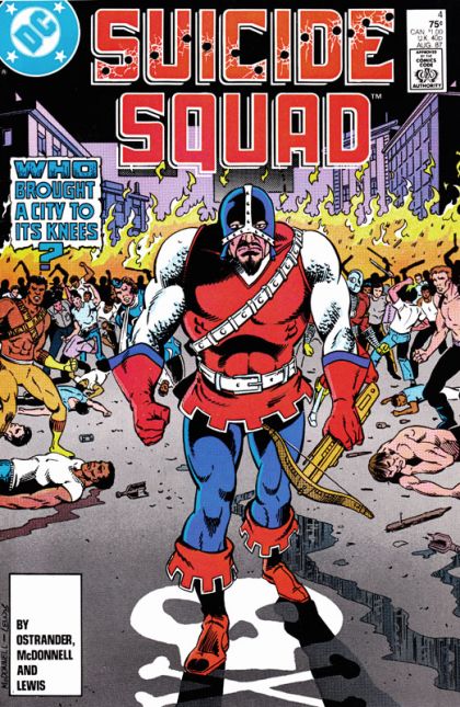Suicide Squad, Vol. 1 William Hell's Overture |  Issue#4A | Year:1987 | Series: Suicide Squad |