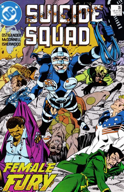 Suicide Squad, Vol. 1 That Hideous Strength |  Issue#35 | Year:1989 | Series: Suicide Squad | Pub: DC Comics