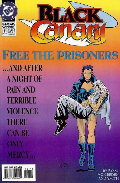 Black Canary, Vol. 2 Weaker Vessels |  Issue#11 | Year:1993 | Series:  |