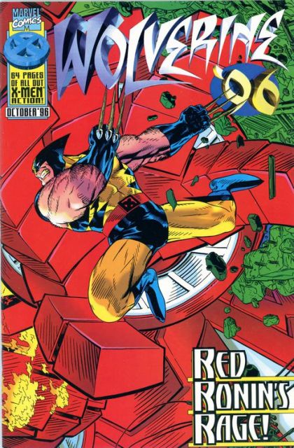 Wolverine, Vol. 2 Annual Annual '96: The Last Ronin / The Golden Temple |  Issue#1996 | Year:1996 | Series: Wolverine | Pub: Marvel Comics