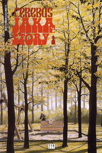 Cerebus the Aardvark Jaka's Story 1 |  Issue