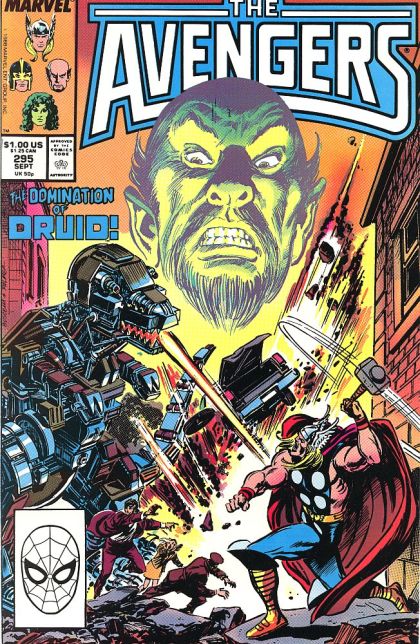 The Avengers, Vol. 1 ...Beggers Would Ride! |  Issue#295A | Year:1988 | Series: Avengers | Pub: Marvel Comics