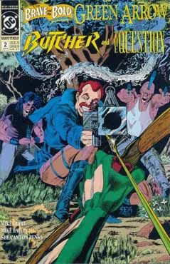 The Brave and the Bold, Vol. 2 Chapter Two |  Issue#2 | Year:1992 | Series:  | Shea Anton Pensa Regular Cover