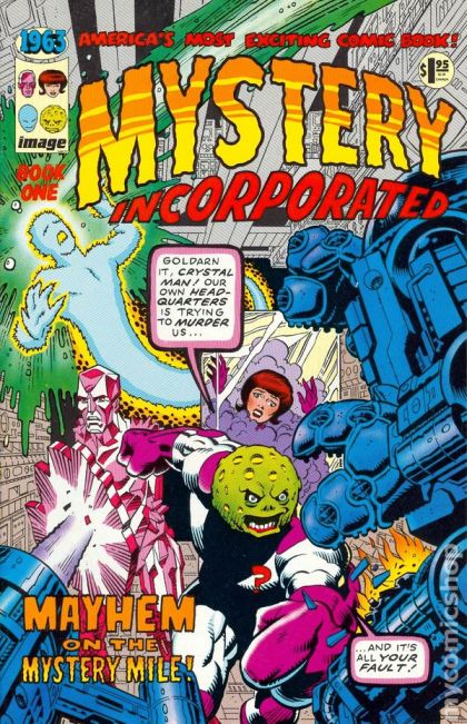 1963 Mystery Incorporated: Mayhem on Mystery Mile! |  Issue#1A | Year:1993 | Series:  | Pub: Image Comics