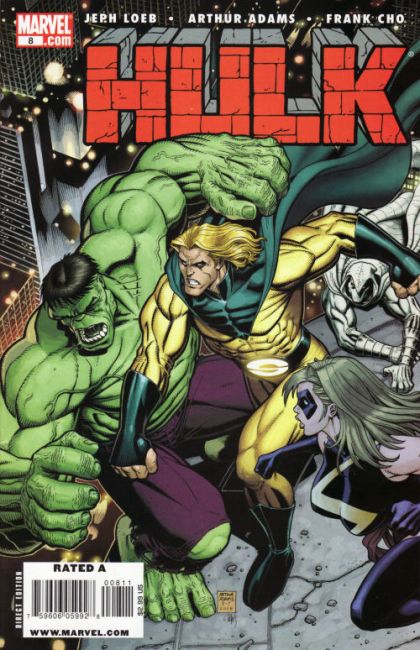 Hulk, Vol. 1 What Happens in Vegas / ...Like a Woman Scorned! / Hulk Airport |  Issue