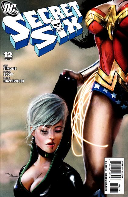 Secret Six, Vol. 3 Depths, Part Three: Inferno |  Issue#12 | Year:2009 | Series: Secret Six | Pub: DC Comics