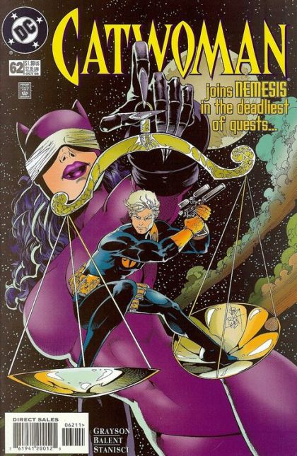 Catwoman, Vol. 2 Dog New Tricks |  Issue#62A | Year:1998 | Series:  | Pub: DC Comics