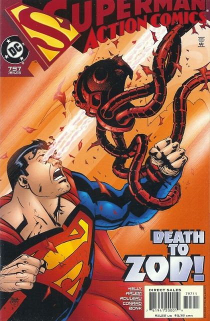 Action Comics, Vol. 1 Superego |  Issue#797A | Year:2002 | Series:  | Pub: DC Comics