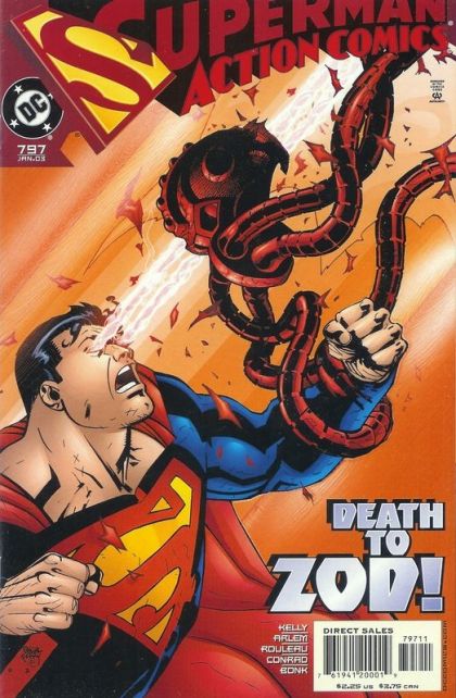 Action Comics, Vol. 1 Superego |  Issue