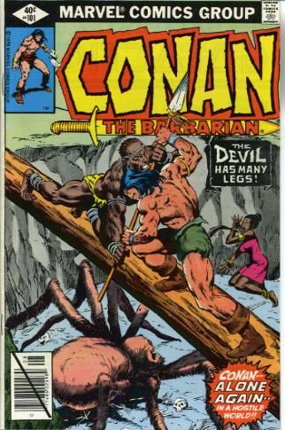 Conan the Barbarian, Vol. 1 The Devil Has Many Legs! |  Issue