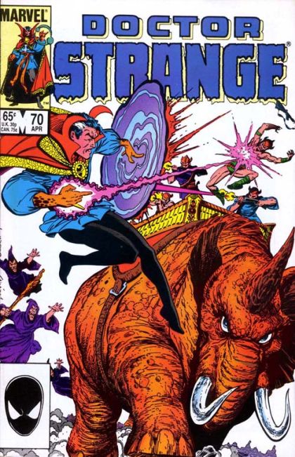 Doctor Strange, Vol. 2 Deadly Exchange |  Issue#70A | Year:1985 | Series: Doctor Strange | Pub: Marvel Comics | Direct Edition