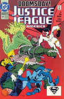 Justice League / International / America Doomsday! - The Death of Superman, Doomsday! |  Issue