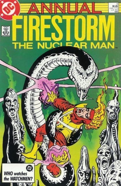 Firestorm, the Nuclear Man, Vol. 2 (1982-1990) Annual Venom |  Issue#4A | Year:1986 | Series: Firestorm |