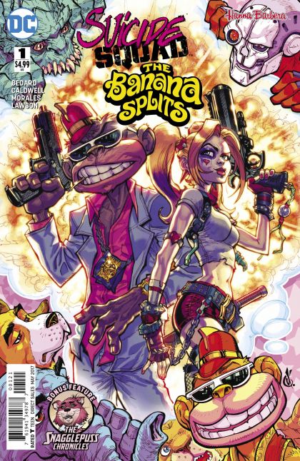 Suicide Squad Banana Splits Annual Suicide Splits / House Fires |  Issue#1B | Year:2017 | Series:  | Pub: DC Comics