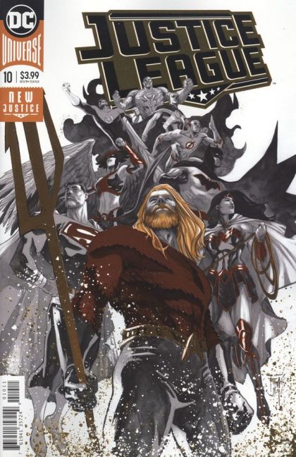 Justice League, Vol. 3 Drowned Earth - Drowned Earth, Drowned Earth Prelude |  Issue#10A | Year:2018 | Series: Justice League | Pub: DC Comics