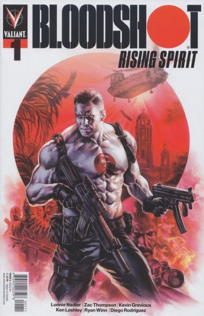 Bloodshot: Rising Spirit  |  Issue#1A | Year:2018 | Series:  | Pub: Valiant Entertainment