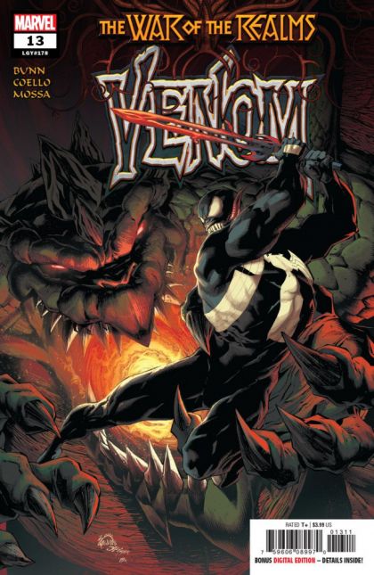 Venom, Vol. 4 War of the Realms  |  Issue#13A | Year:2019 | Series: Venom | Pub: Marvel Comics