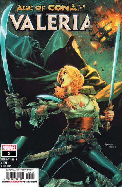 Age of Conan: Valeria Chapter Two: Warrior of Aquilonia; The Fall of Thoth-Amon, Part 2 |  Issue#2A | Year:2019 | Series:  | Pub: Marvel Comics