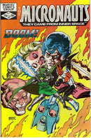 Micronauts, Vol. 1 Everyone's Little in Liddleville! |  Issue