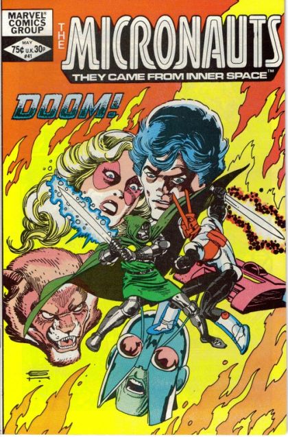 Micronauts, Vol. 1 Everyone's Little in Liddleville! |  Issue#41 | Year:1982 | Series: Micronauts |