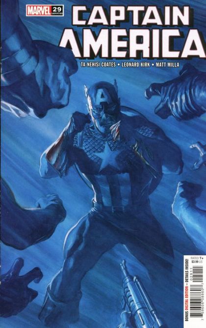 Captain America, Vol. 9 All Die Young, Part X |  Issue#29A | Year:2021 | Series: Captain America | Pub: Marvel Comics