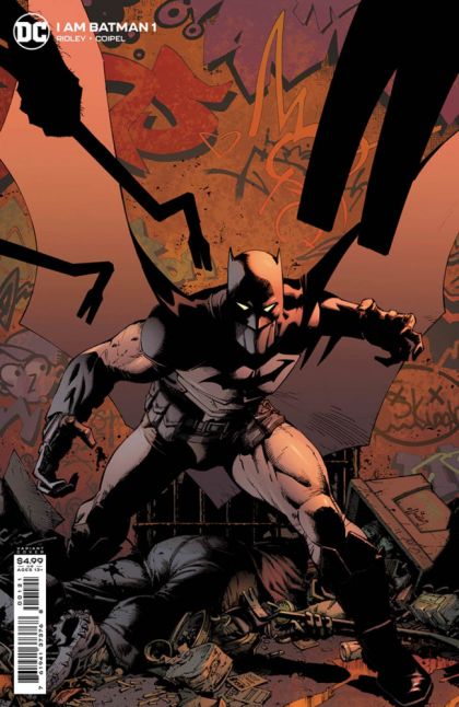 I Am Batman The Beginning |  Issue#1B | Year:2021 | Series:  |