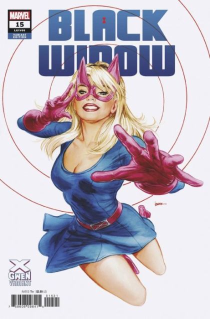 Black Widow, Vol. 9 Die by the Blade, Part 4 |  Issue#15B | Year:2022 | Series:  |