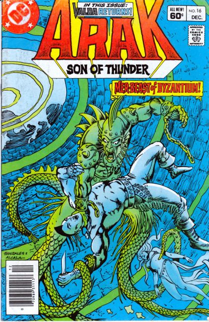 Arak Monster In Mosaic! / A Day At The Fair! |  Issue#16B | Year:1982 | Series:  |