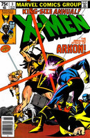 The Uncanny X-Men Annual A Fire In The Sky! |  Issue