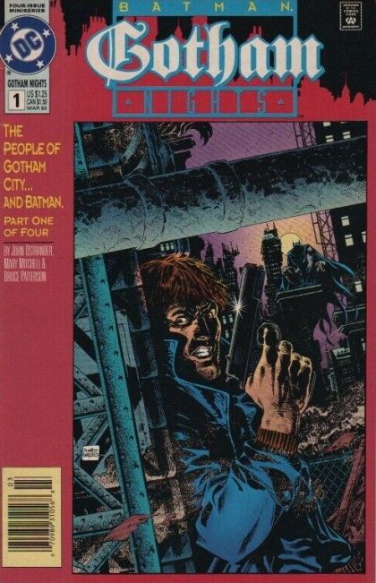 Batman: Gotham Nights Giants |  Issue#1B | Year:1992 | Series:  | Pub: DC Comics
