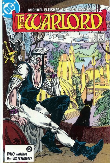 Warlord, Vol. 1 The Obssession |  Issue#112A | Year:1986 | Series: Warlord | Pub: DC Comics |