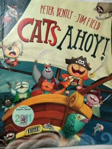Cats Ahoy Spl by Bently Peter Fiel | Pub:Macmillan | Pages: | Condition:Good | Cover:PAPERBACK