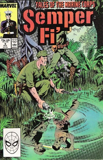 Semper Fi Raider!; Deserters |  Issue#9A | Year:1989 | Series:  |