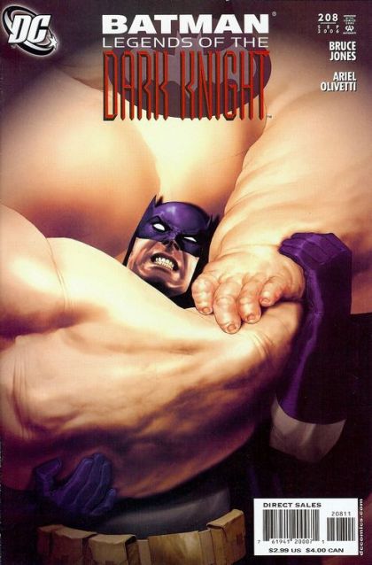 Batman: Legends of the Dark Knight Darker Than Death, Part 2 |  Issue#208A | Year:2006 | Series:  | Pub: DC Comics