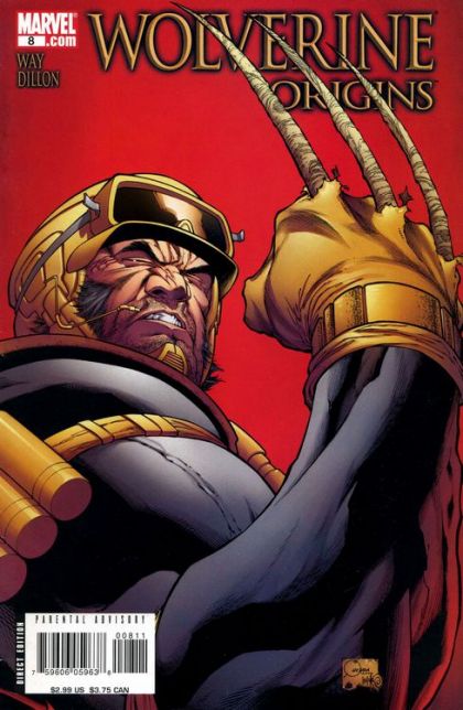 Wolverine: Origins Savior, Part 3 |  Issue#8A | Year:2006 | Series: Wolverine | Pub: Marvel Comics