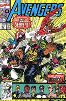 The Avengers, Vol. 1 Rage of Angels |  Issue