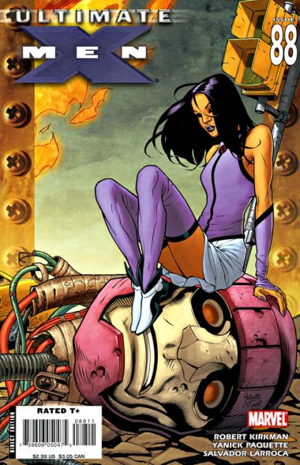 Ultimate X-Men Sentinels, Epilogue |  Issue#88 | Year:2008 | Series: X-Men | Pub: Marvel Comics