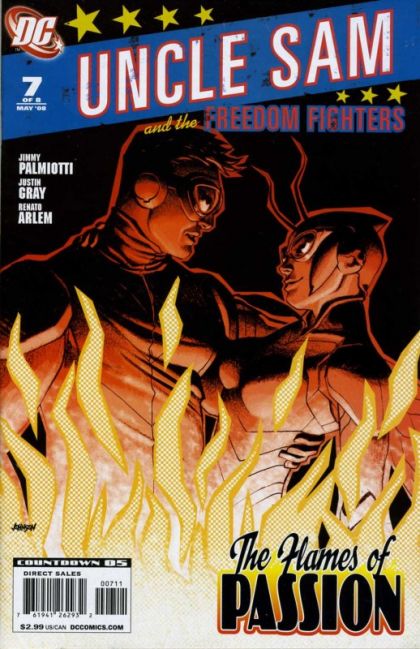 Uncle Sam and the Freedom Fighters, Vol. 2 The Universal |  Issue#7 | Year:2008 | Series: Uncle Sam | Pub: DC Comics