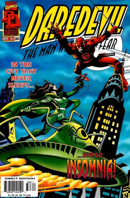 Daredevil, Vol. 1 The City That Never Sleeps! |  Issue#363A | Year:1997 | Series: Daredevil | Pub: Marvel Comics |
