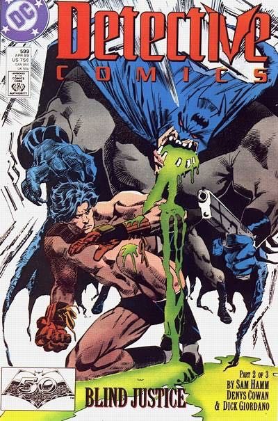 Detective Comics, Vol. 1 Blind Justice, Chapter Four: Citizen Wayne |  Issue#599A | Year:1989 | Series: Detective Comics | Pub: DC Comics