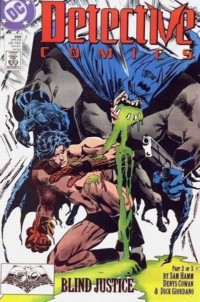 Detective Comics, Vol. 1 Blind Justice, Chapter Four: Citizen Wayne |  Issue#599A | Year:1989 | Series: Detective Comics |