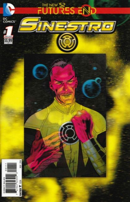 Sinestro: Futures End Futures End - The Night, Both Fearful And Dark |  Issue